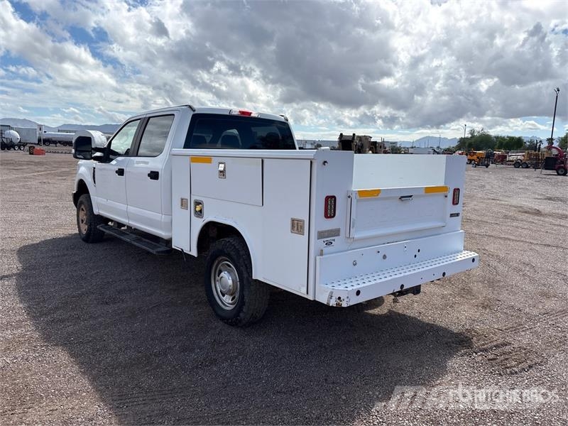Ford F-250 皮卡车