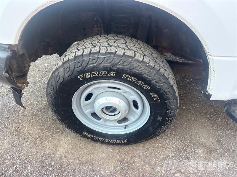Ford F-250 Pickup/Sideaflæsning