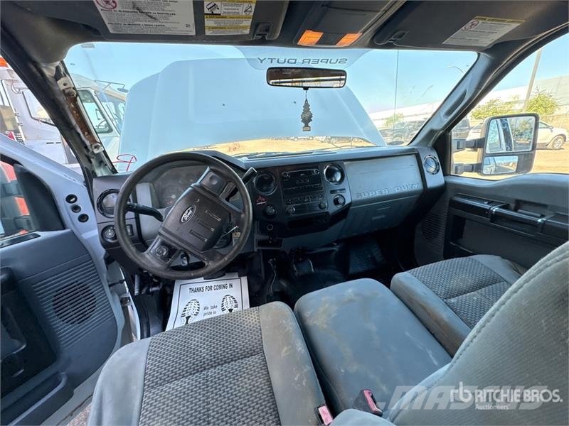 Ford F-250 Flakbilar