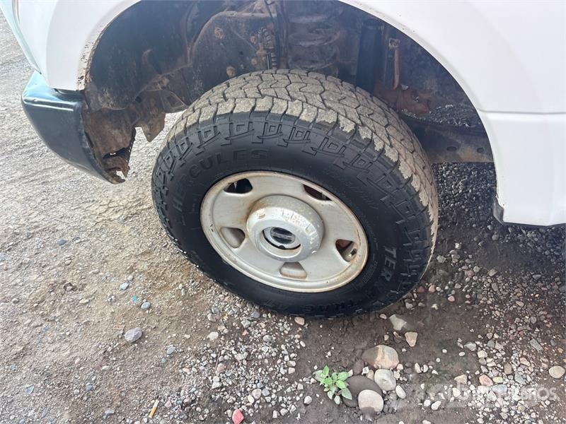 Ford F-250 Flakbilar