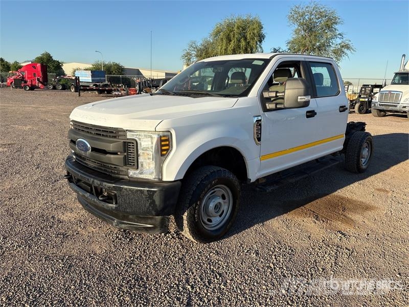 Ford F-250 Cabines