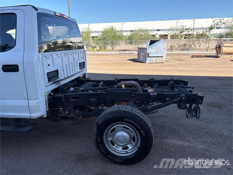 Ford F-250 Kabine i unutrašnjost