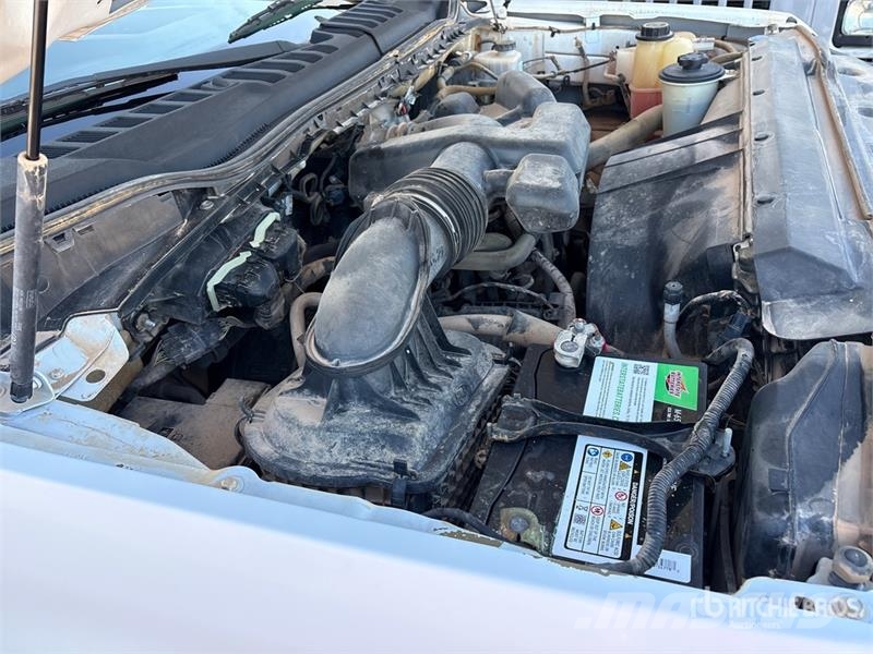 Ford F-250 Kabine i unutrašnjost