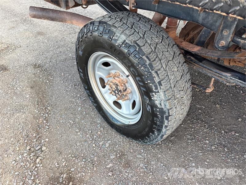 Ford F-250 Flakbilar