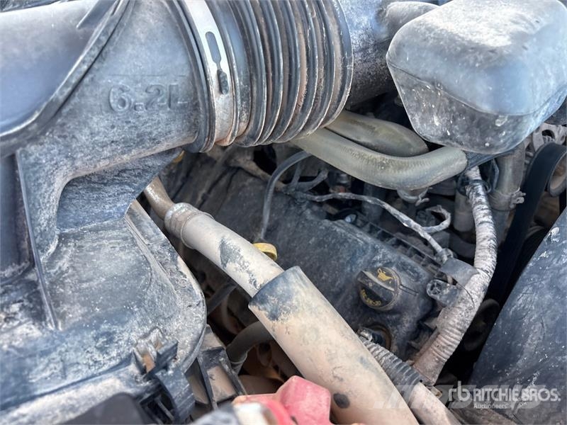 Ford F-250 Kabine i unutrašnjost