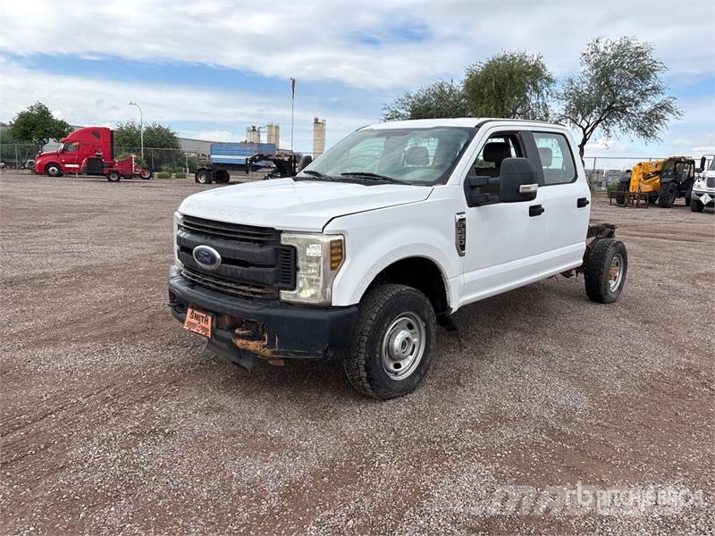 Ford F-250 Cabines e interior