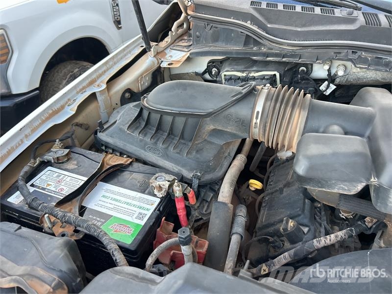 Ford F-250 キャビン及び内装