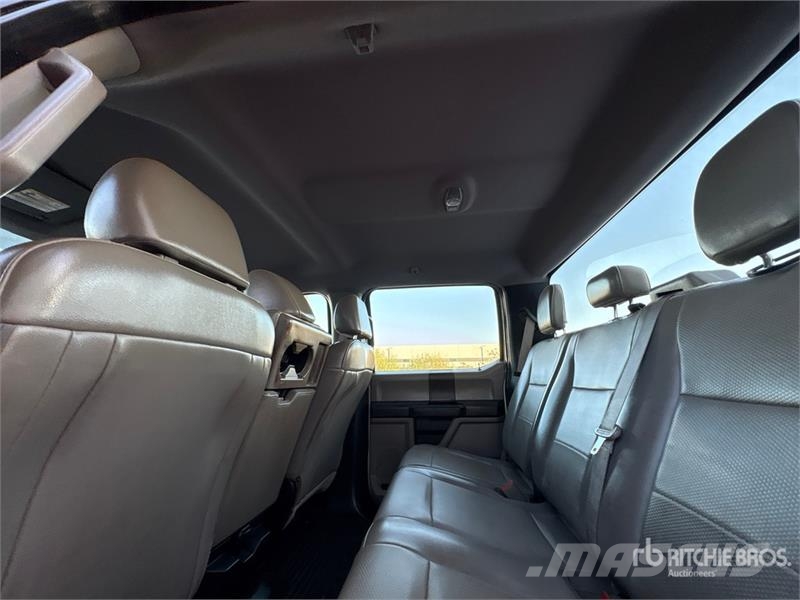 Ford F-250 Vieglais kravas automobilis/izkraušana no sāniem