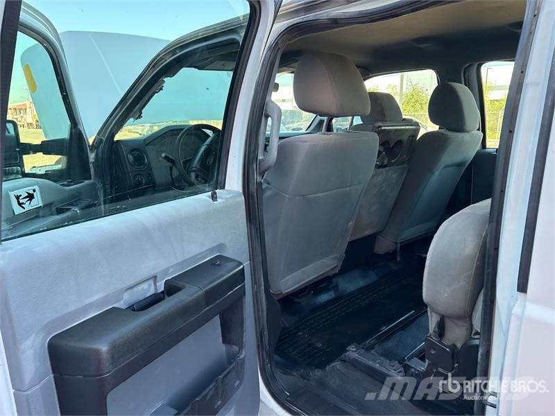 Ford F-250 Flakbilar