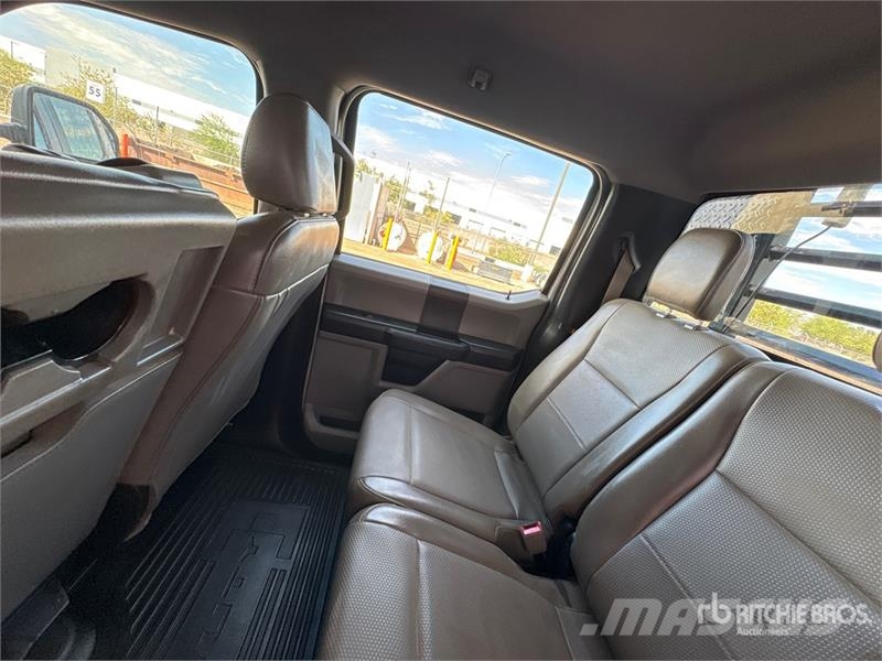 Ford F-250 Flakbilar