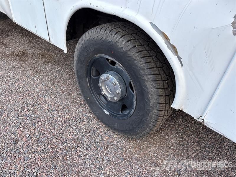 Ford F-250 Prekucniki