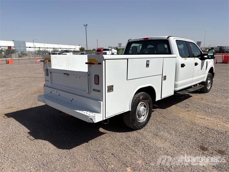 Ford F-250 Prekucniki