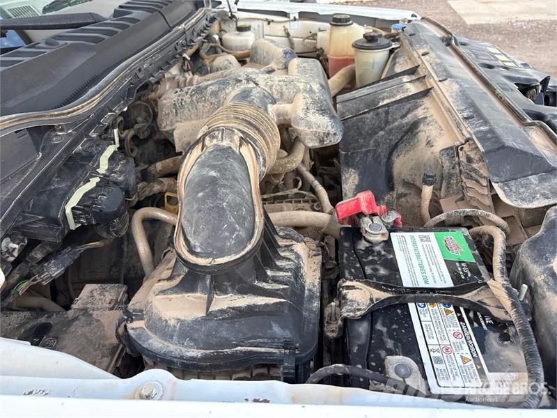 Ford F-250 驾驶室与内部