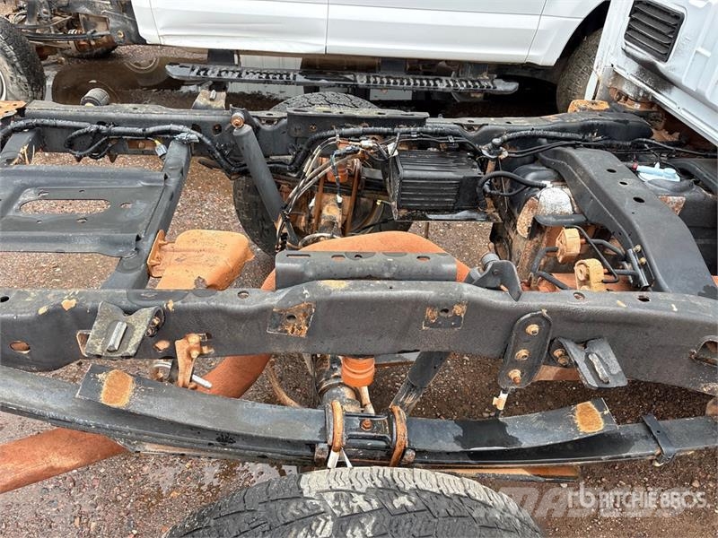 Ford F-250 Cabines e interior