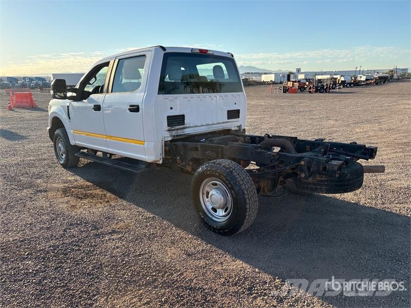 Ford F-250 Cabines