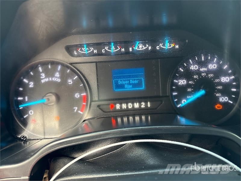 Ford F-250 キャビン及び内装