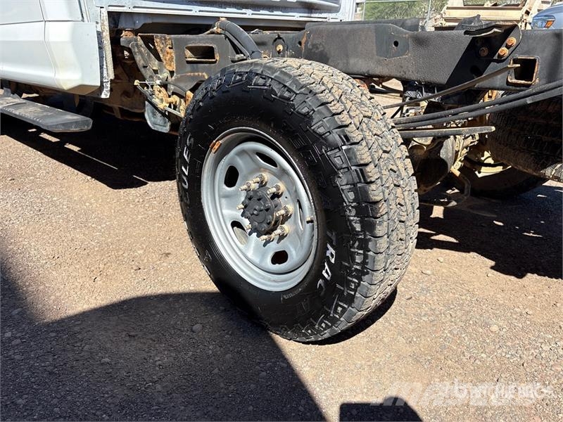 Ford F-250 Cabins and interior