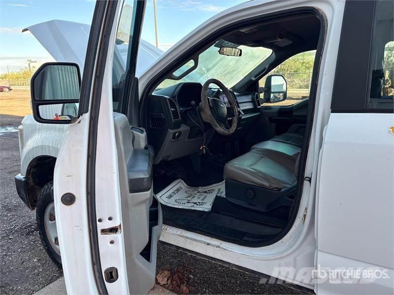 Ford F-250 Platte bakwagens
