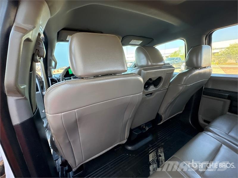 Ford F-250 Kabine i unutrašnjost
