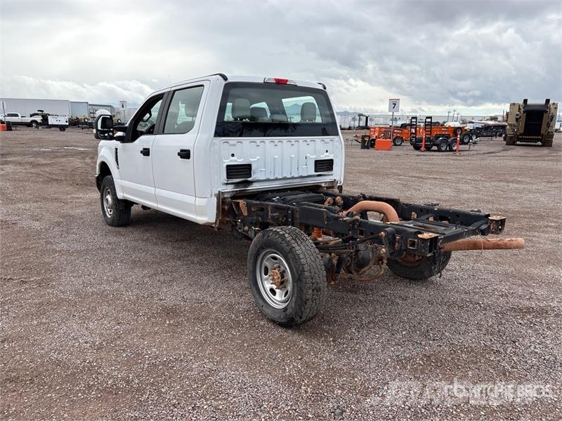 Ford F-250 Cabines e interior