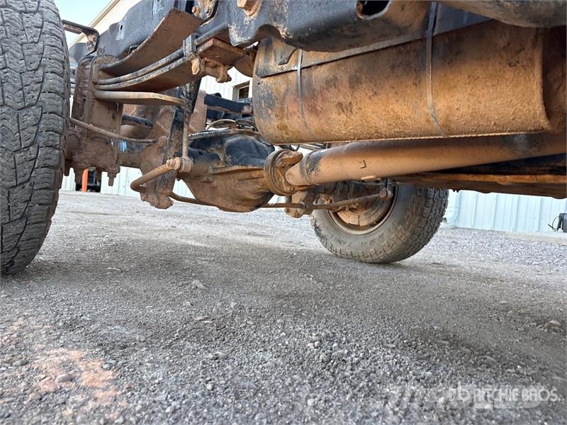 Ford F-250 Kabine i unutrašnjost