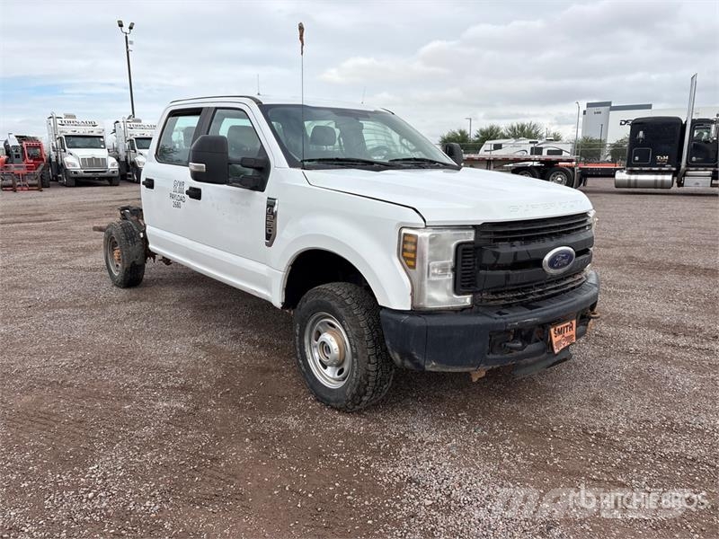 Ford F-250 Cabines e interior