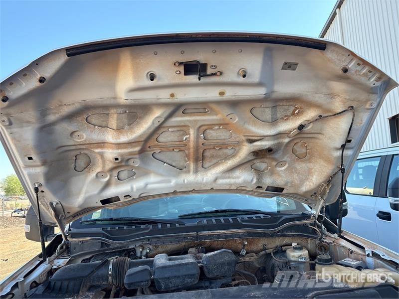 Ford F-250 Tovornjaki s kesonom/platojem
