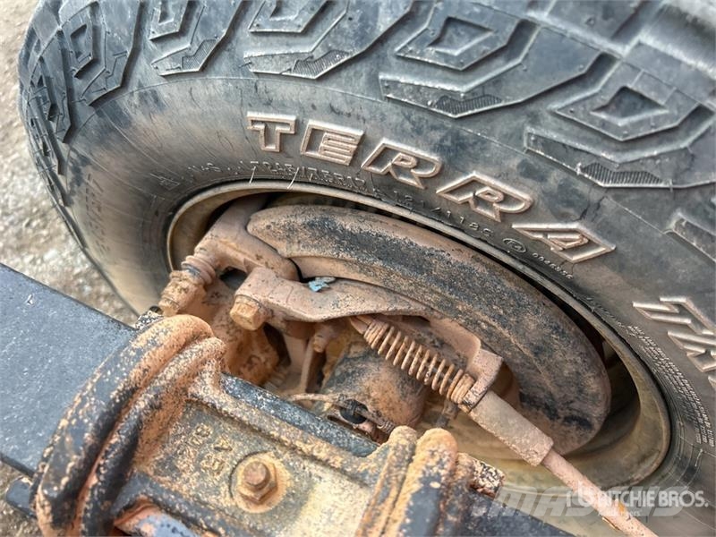 Ford F-250 キャビン及び内装