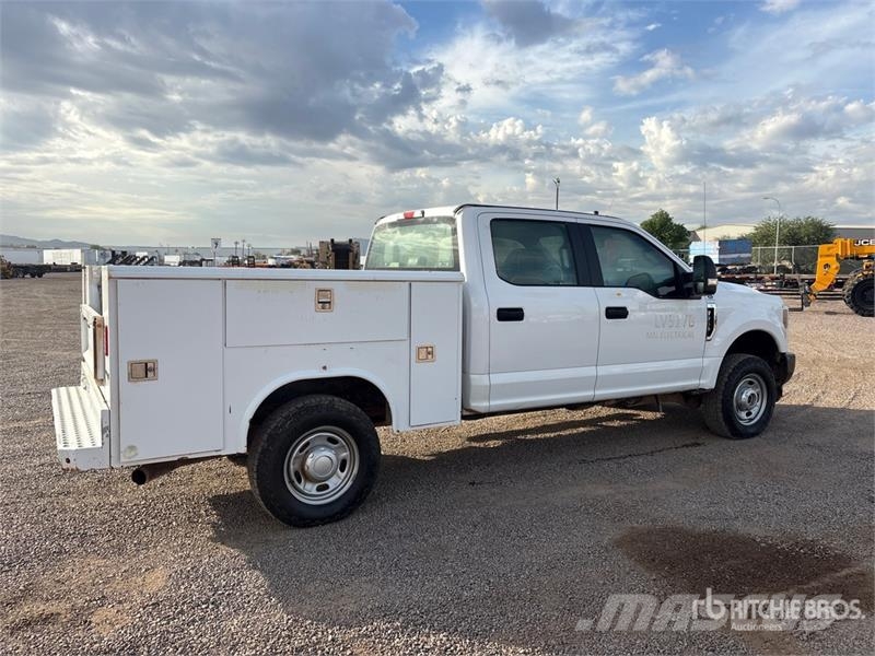 Ford F-250 皮卡.傳統半斗卡車/側卸板