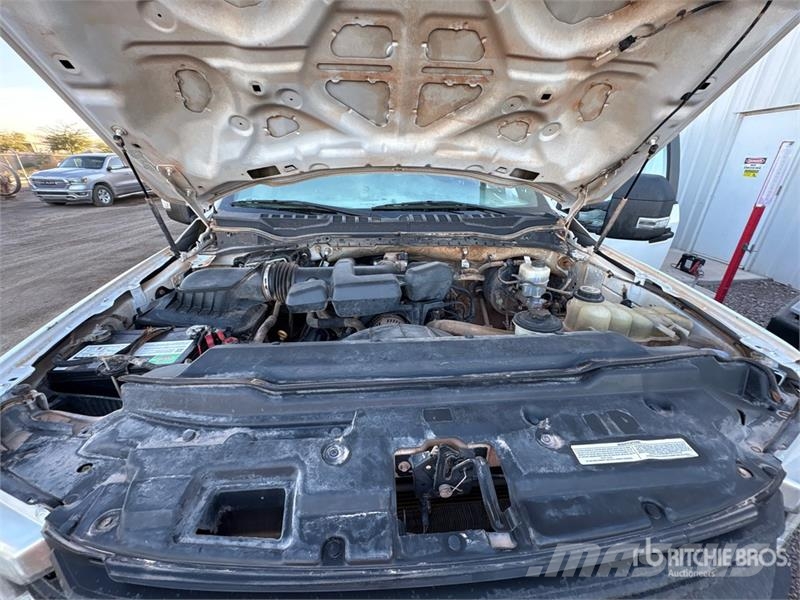 Ford F-250 Platformas/izkraušana no sāniem