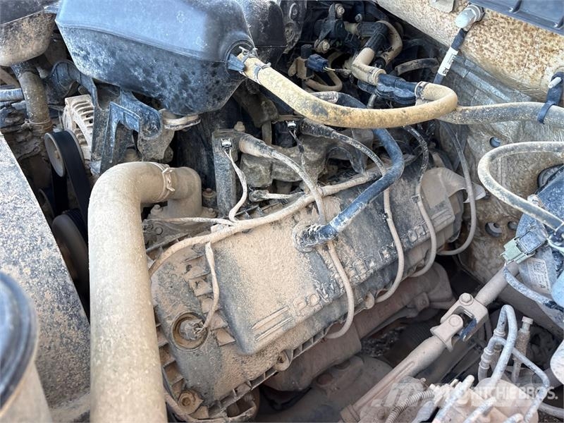 Ford F-250 كابينة والداخلية