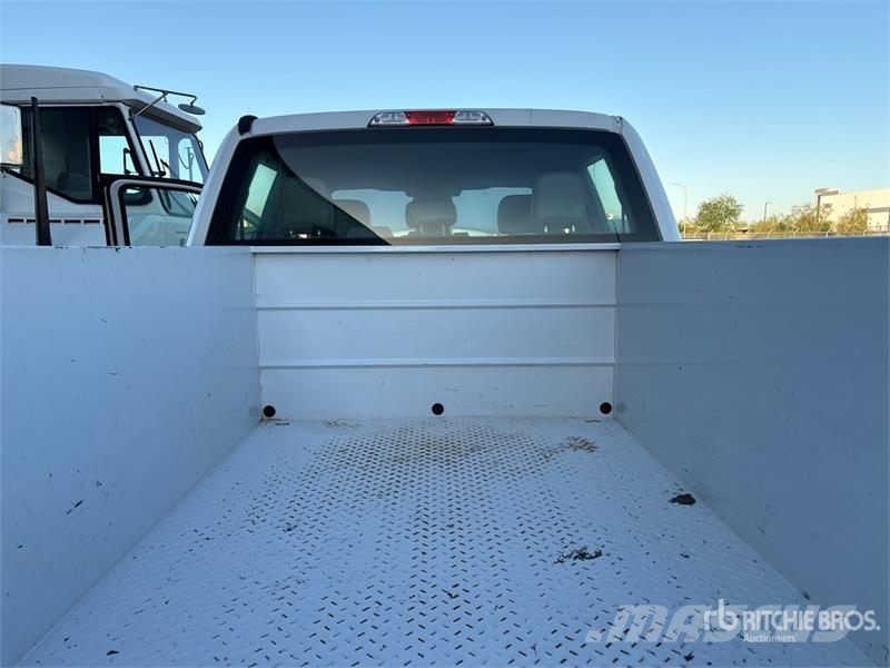 Ford F-250 Vieglais kravas automobilis/izkraušana no sāniem