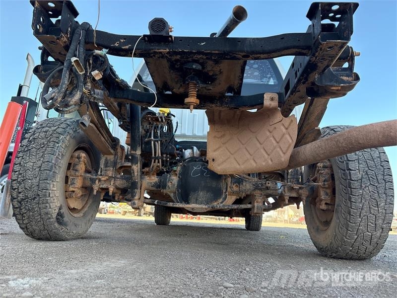 Ford F-250 Kabine i unutrašnjost