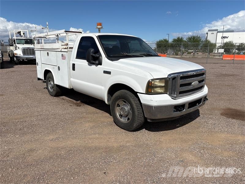 Ford F-250 Prekucniki