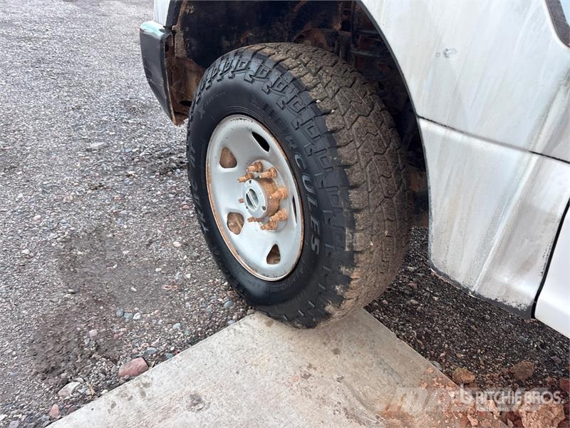 Ford F-250 Platte bakwagens