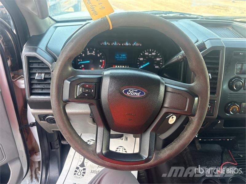 Ford F-250 Pickup/Sideaflæsning
