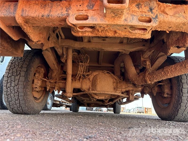 Ford F-250 Prekucniki