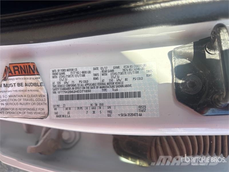 Ford F-250 Otras furgonetas