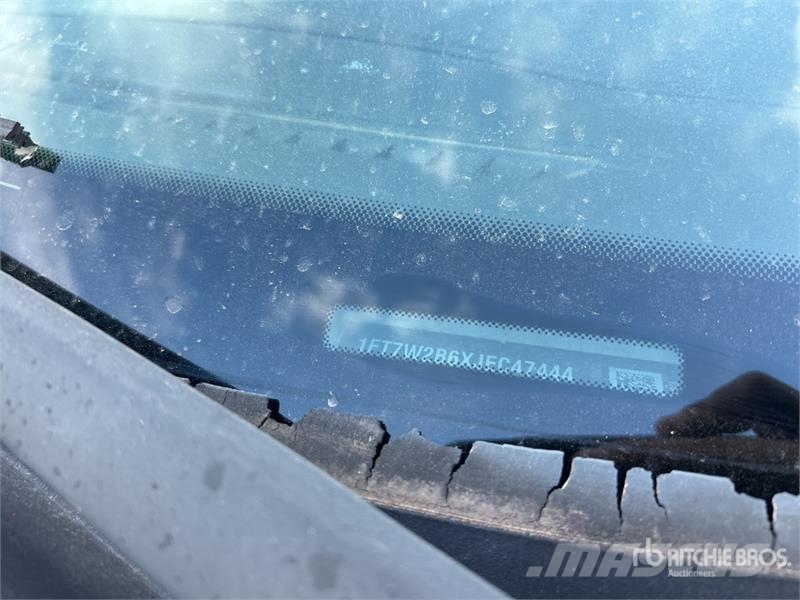 Ford F-250 キャビン及び内装