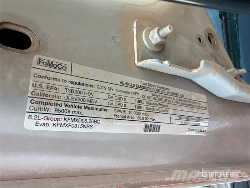 Ford F-250 Camiones de cama baja
