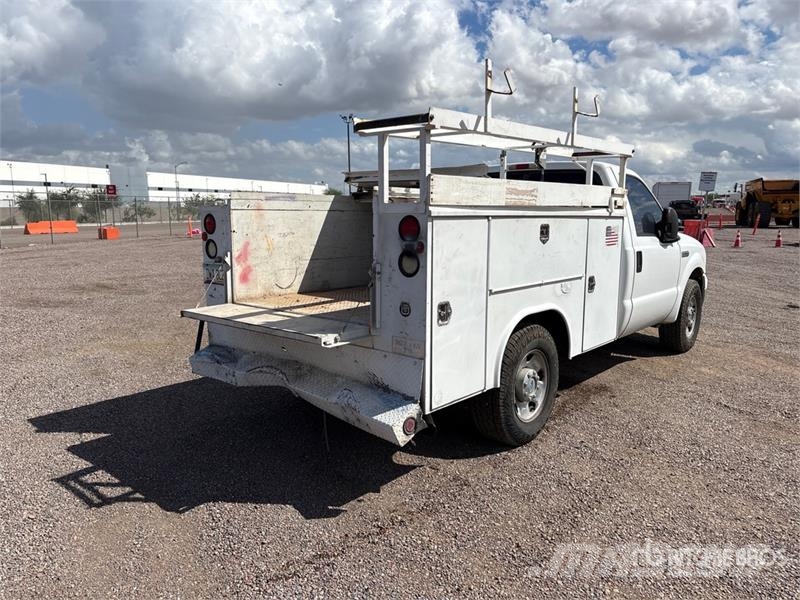 Ford F-250 Prekucniki