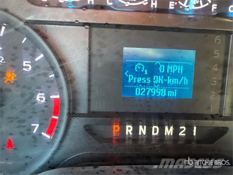 Ford F-250 Прочие фургоны