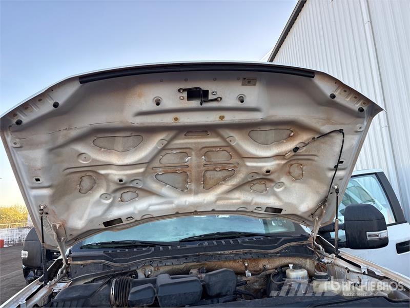 Ford F-250 Platformas/izkraušana no sāniem