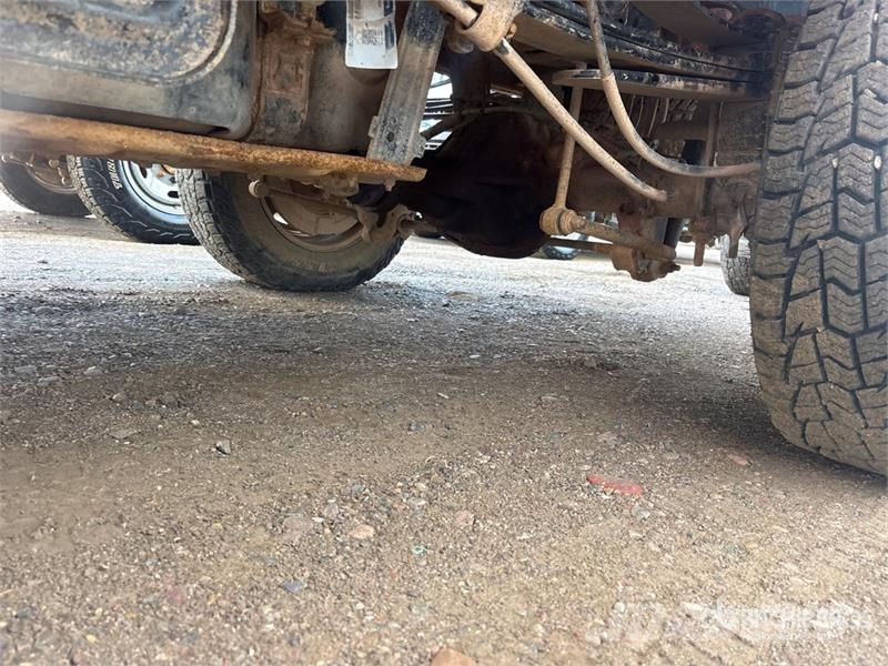 Ford F-250 Flakbilar
