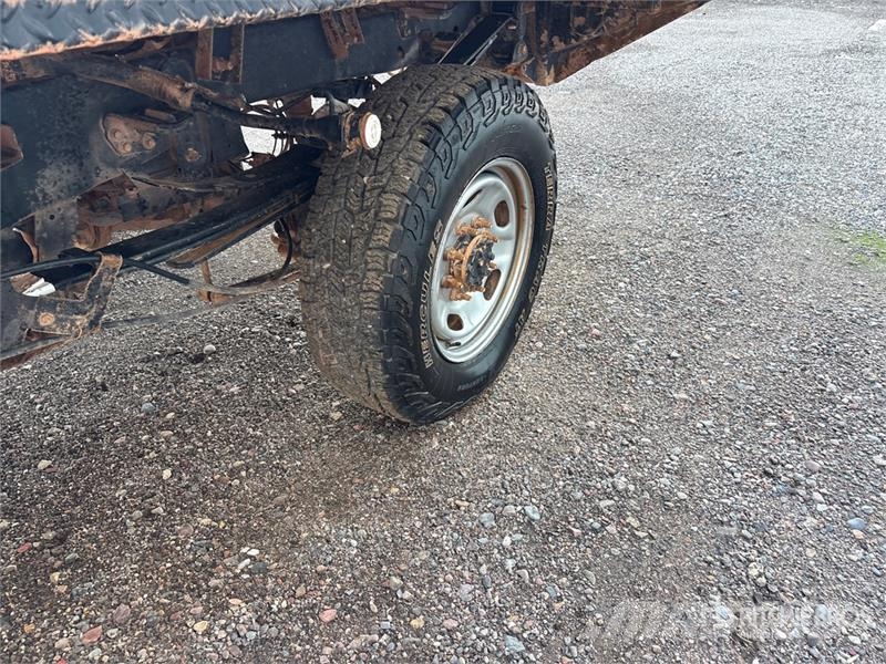 Ford F-250 Platte bakwagens