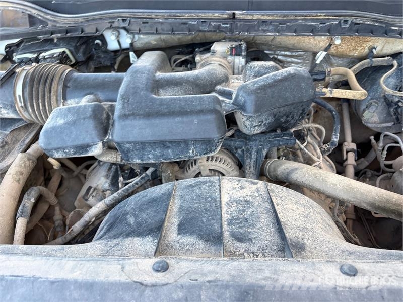Ford F-250 كابينة والداخلية