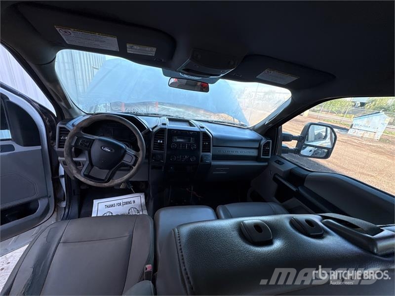 Ford F-250 Platte bakwagens