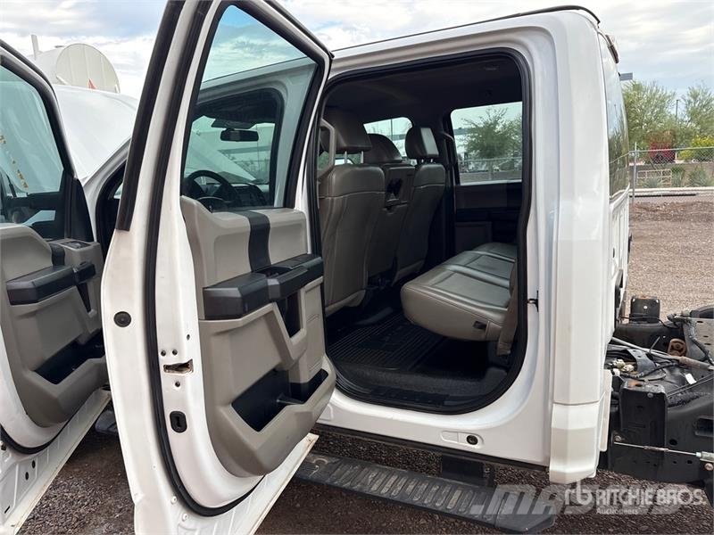 Ford F-250 キャビン及び内装