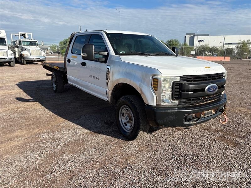 Ford F-250 Platte bakwagens