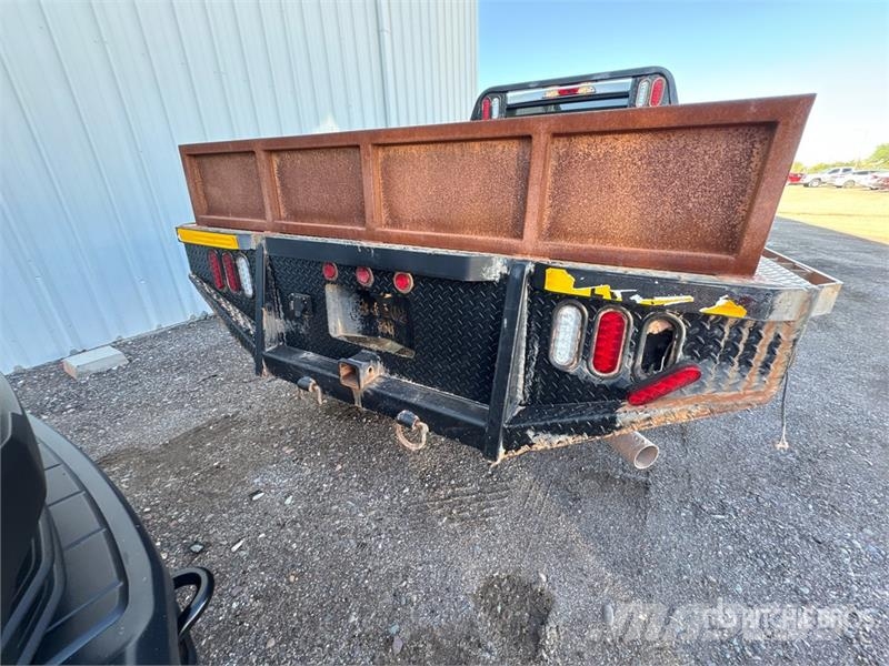 Ford F-250 平板栏板货车